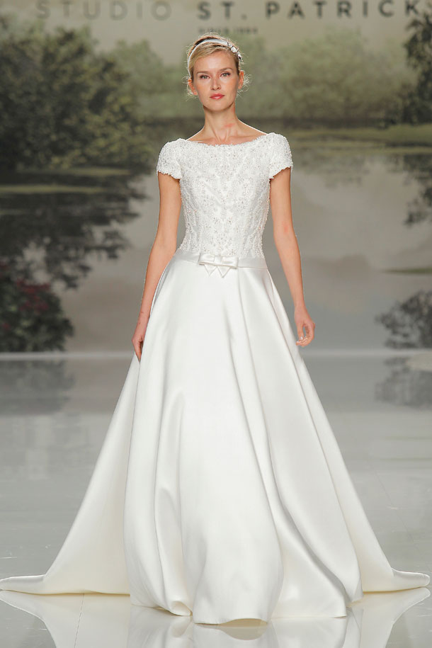 ilovebrides.pt Studio St. Patrick 2018 Barcelona Bridal Fashion Week 2017